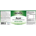 Сок от Акай (100% Органичен) 473 мл | Biovea 