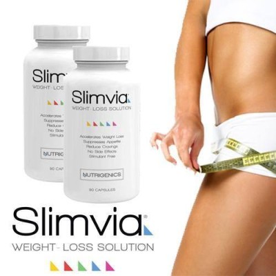 Slimvia е изцяло натурална хранителна добавка за отслабване. Основното действие на хапчетата за отслабване Слимвия е да потискат апетита, за да се чувствате сити и по този начин да редуцирате количетсвото храна, което Slimvia е изцяло натурална хранителна