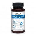 Бетаин Хидрохлорид HCL 650 мг 90 таблетки | Biovea