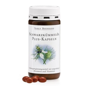 Black Cumin Oil 500 мг 180 гел-капсули | Sanct Bernhard Black Cumin Oil 500 мг 180 гел-капсули | Sanct Bernhard