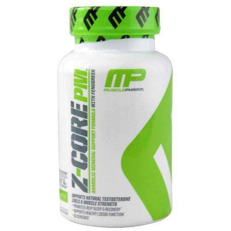 MusclePharm Z-Core PM 177 мг 60 капсули