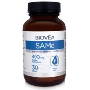 SAMe 400 мг 30 таблетки с ентерично покритие | Biovea