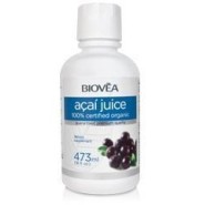 100% Органичен сок от Акай (Acai Juice) на Биовеа Шишенцето е достатъчно за 16 дневна употреба по 30 мл на ден. Съдейства за намаляване на теглото и отслабване Една от най-питателните храни в света Мощен 100% Органичен сок от Акай (Acai Juice) на Биовеа Ш