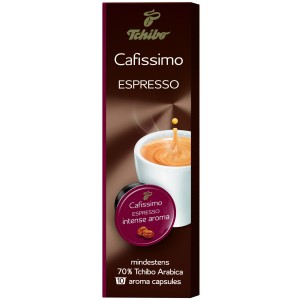 Tchibo Еспресо Крафтиг кафе капсули 10 броя за система Caffitaly Tchibo Еспресо Крафтиг кафе капсули 10 броя за система Caffitaly