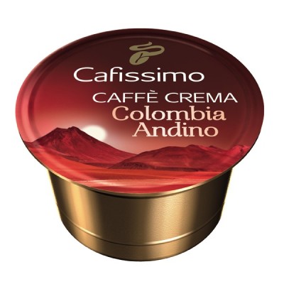 Tchibo Кафе Крема Колумбия Андино капсули 10 броя за система Caffitaly Кафе Крема Колумбия Андино 10 капсули по 8 гр I TchiboИнтригуващ хармонично балансиран вкус, който ще ви достави незабравими мигове на удоволствие
Наситен пикантен аромат с но Кафе Крема Колумбия Андино 10 капсули по 8 гр I Tchibo Интригуващ хармонично балансиран вкус, който ще ви достави незабравими мигове на удоволствие Наситен пикантен аромат с нотки на лайм Създаден за Вашата с Кафе Крема Колумбия Андино 10 капсули по 8 гр