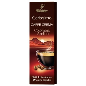 Tchibo Кафе Крема Колумбия Андино капсули 10 броя за система Caffitaly Tchibo Кафе Крема Колумбия Андино капсули 10 броя за система Caffitaly
