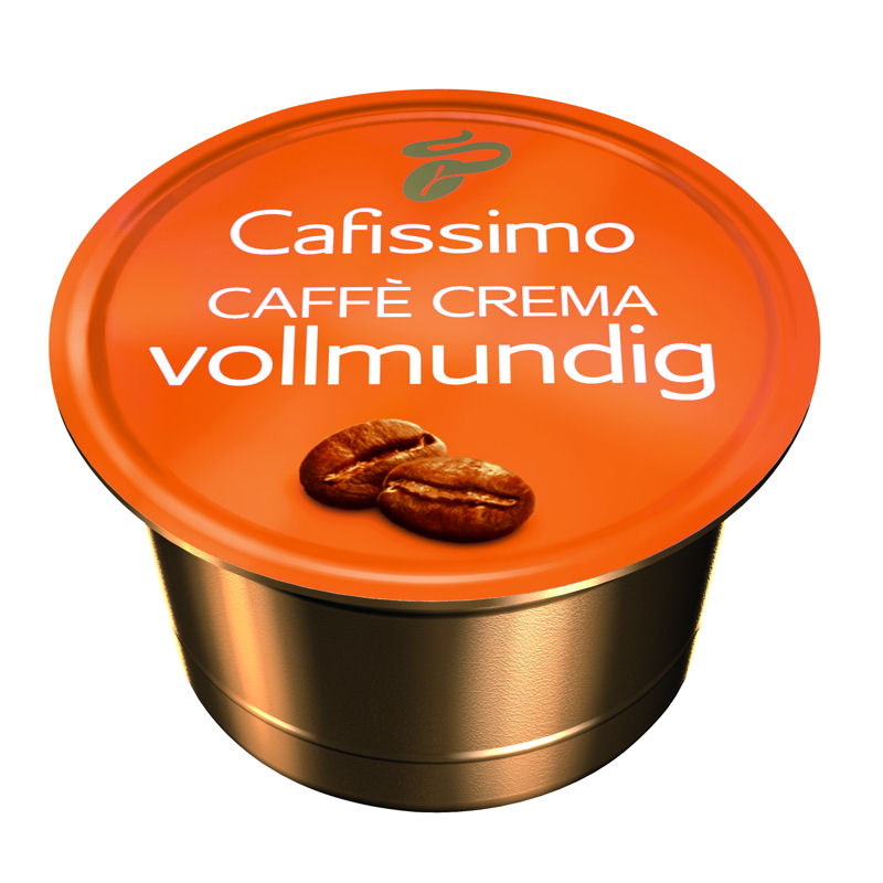 Tchibo Кафе Крема Волмундиг капсули 10 броя за система Caffitaly