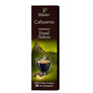 Tchibo Еспресо Бразилия Белеза кафе капсули 10 броя за система Caffitaly