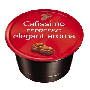 Tchibo Еспресо Елегант кафе капсули 10 броя за система Caffitaly Tchibo Еспресо Елегант кафе капсули 10 броя за система Caffitaly