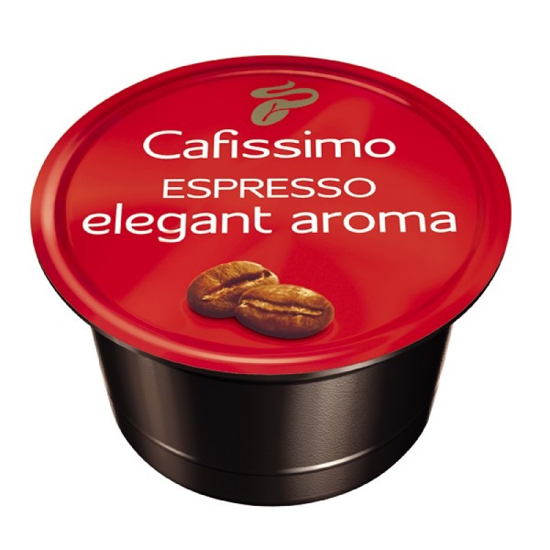 Tchibo Еспресо Елегант кафе капсули 10 броя за система Caffitaly