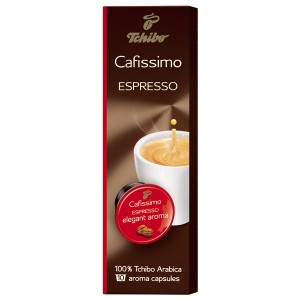 Tchibo Еспресо Елегант кафе капсули 10 броя за система Caffitaly Tchibo Еспресо Елегант кафе капсули 10 броя за система Caffitaly