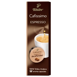 Tchibo Безкофеинови еспресо кафе капсули 10 бр за система Caffitaly Tchibo Безкофеинови еспресо кафе капсули 10 бр за система Caffitaly