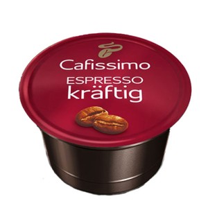 Tchibo Еспресо Крафтиг кафе капсули 10 броя за система Caffitaly Tchibo Еспресо Крафтиг кафе капсули 10 броя за система Caffitaly