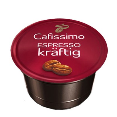 Еспресо Крафтиг 10 капсули пo 7.5 гр I Tchibo Kaffee kräftig е черно кафе с тръпчив вкус Особено пълно и наситено усещане Създаден за Вашата система Caffitaly Още за Kaffee kräftig на Чиб Еспресо Крафтиг 10 капсули пo 7.5 гр I Tchibo Kaffee kräftig е черн