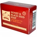 100 % Натурален Сапун от Мед и Черен кимион (Honey and Black seed soap)- успокоява кожата от зачервявания, екземи, псориазис. Медът и черният кимион (Nigella Sativa) са използвани от векове като натурален лек за кожат 100 % Натурален Сапун от Мед и Черен 