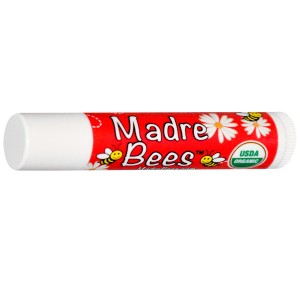 Органичен балсам за устни с Нар от Madre Bees 4.25 гр