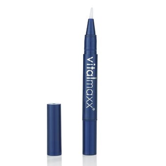 Вайтъл Макс (Vital Maxx) Писалка за избелване на зъби  Писалката за избелване на зъби Витал Макс е лесен и удобен метод за получаване на сияйна усмивка. Просто трябва да прилагате гела, съдържащ се в писалката Vi Вайтъл Макс (Vital Maxx) Писалка за избелв