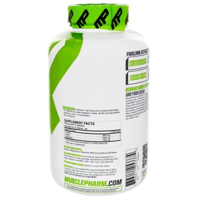 MusclePharm BCAA 3:1:2 Muscle pharm представя поредния си уникално ефективен и професионален продукт - MusclePharm BCAA 3:1:2. Това е комплекс от разклонени BCAA аминокиселини, известни като едни от най-верните помощн MusclePharm BCAA 3:1:2 Muscle pharm п