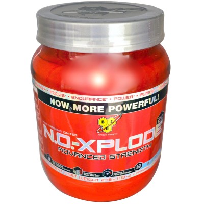 BSN N.O. - Xplode Advanced Strenght 2.0 Представяме Ви поредното невероятно успешно предложение от BSN NO-Xplode. Убедете се сами във високото му качество и активно действие. Не се колебайте, това е най-горещият проду BSN N.O. - Xplode Advanced Strenght 2