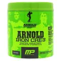 MusclePharm Arnold Series Iron Cre3 127 гр | 30 дози Представяме Ви най-мощния креатин, на който сте попадали някога, и то с гаранция и качество от самия Арнолд Шварценегер. Запознайте се с уникалната Арнолд серия на MusclePharm Arnold Series Iron Cre3 12