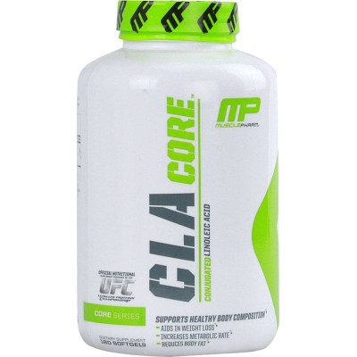 MusclePharm CLA Core 1000 мг 90/180 капсули Време е най-сетне да се отървете от досадните мазнини! Не им позволявайте да развалят фигурата Ви и да пратят на вятъра всички усилия, положени във фитнес залата. Специално MusclePharm CLA Core 1000 мг 90/180 ка