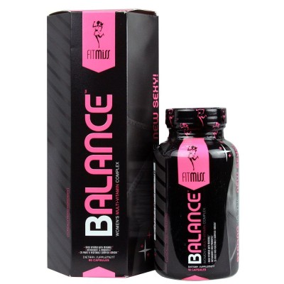 FitMiss Balance 90 капсули - мултивитамини за спортуващи жени Придава изключителна енергия Подсилва имунитета FitMiss Balance мултивитамини за спортуващи жени са на невероятна цена FitMiss Balance 90 капсули - мултивитамини за спортуващи жени Придава изкл