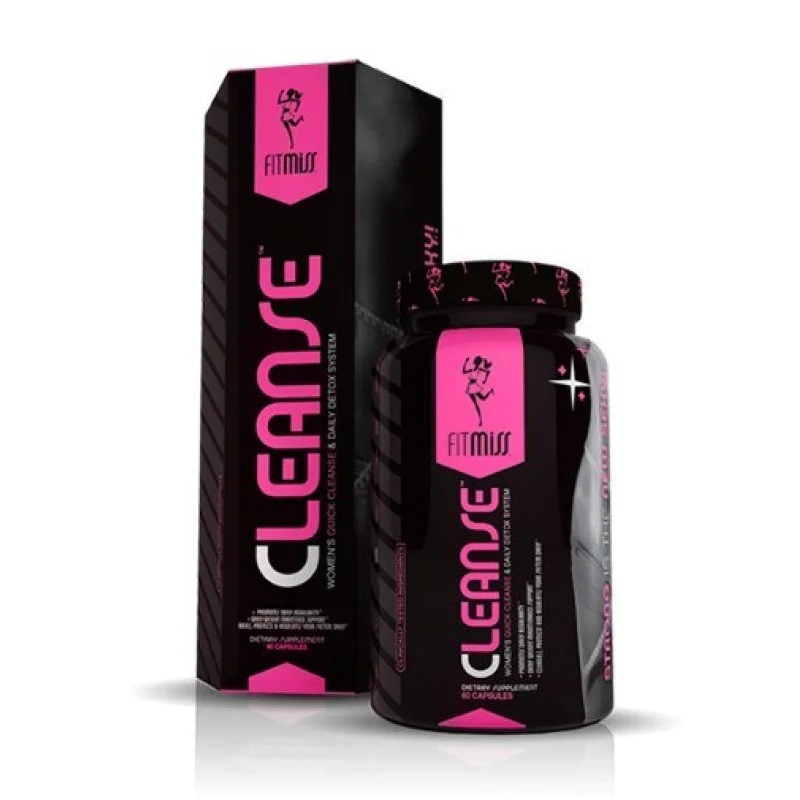 Fitmiss Cleanse 60 капсули | 30 дни | Детоксификация Прочиства организма от токсините Прави кожата красива Тонизира тялото Помага за регулиране на теглото Какво представлява Fitmiss Cleanse? Fit Fitmiss Cleanse 60 капсули | 30 дни | Детоксификация Прочист