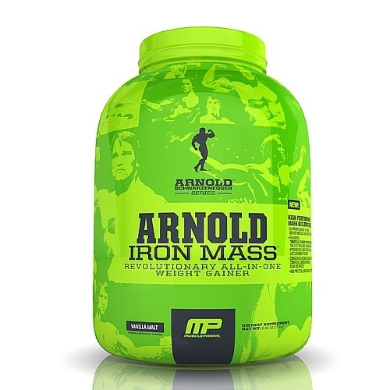 MusclePharm Arnold Series Iron Mass | 2,27 кг/5 lb
