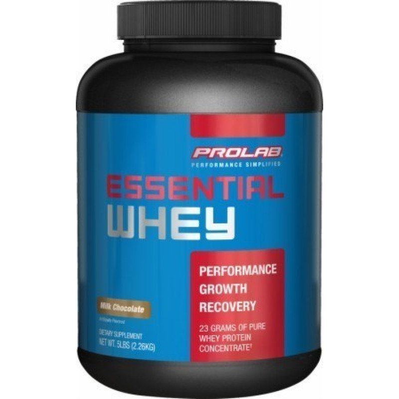 Prolab Essential Whey | 5 lb (2,260 кг) суроватъчен протеин