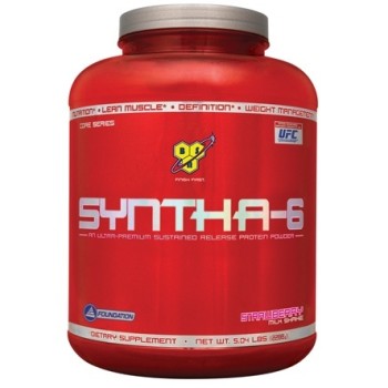 Протеин BSN Syntha-6 Представяме Ви уникално разработен протеинов продукт Syntha 6, които ще Ви осигури изключителна енергия по време на тренировка, качествено възстановяване и сила през целия ден. Предлага се на най- Протеин BSN Syntha-6 Представяме Ви у