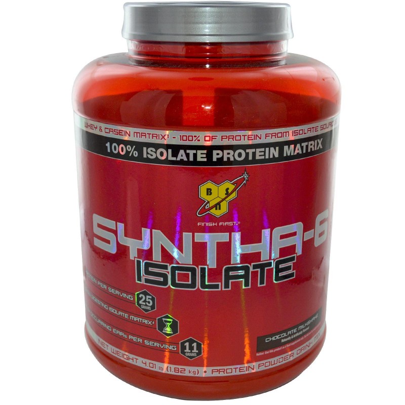 BSN Syntha-6 Isolate | Протеин изолат 2 lb