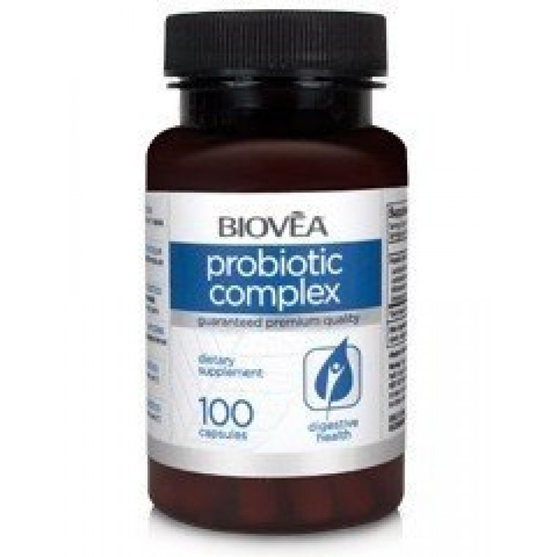 Пробиотик Комплекс 100 капсули | 50 дни | Biovea