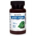 Спанак и къдраво зеле (Green Veggie) (Органично) 60капсули | Biovea