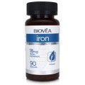 Желязо (Iron) 18 мг/90 капсули | Biovea Biovea Iron (желязо) на капсули е жизненоважно хранително вещество на страхотна цена, което играе съществена роля във формирането на здрави червени кръвни клетки и тра Желязо (Iron) 18 мг/90 капсули | Biovea Biovea 