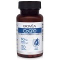 Коензим (Coenzyme) Q10 60 мг 30 капсули | Biovea Coenzyme Q10 (CoQ10) от Биовеа: Страхотен за сърцето и много функции на организма Може да помогне за предотвратяване на сърдечни болести Играе роля на забавяне Коензим (Coenzyme) Q10 60 мг 30 капсули | Biov