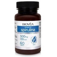 Spirulina (Спирулина) 100% Органична от Biovea За алтернативен вариант на Spirulina (Спирулина), можем да ви предложим: Спирулина (Сертифицирана органична) 500мг 180 таблетки | Now Foods Спирулина на пра Spirulina (Спирулина) 100% Органична от Biovea За а