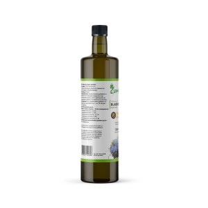 100% Pure Egyptian Black Seed Oil 1000 мл | Здравница