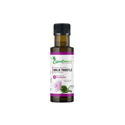 Milk Thistle 100 мл | Здравница Масло от бял трън 100 мл | ЗдравницаПоддържа здравото състояние на черния дроб
Подпомага състоянието на дермата
За детоксикация
Срещу дисбактериоза
При смущения на чернодробното функциониране
Има антиоксида Масло от бял трън 100 мл | Здравница Поддържа здравото състояние на черния дроб Подпомага състоянието на дермата За детоксикация Срещу дисбактериоза При смущения на чернодробното функцион Масло от бял трън 100 мл | Здравница Поддържа здравото състояние на