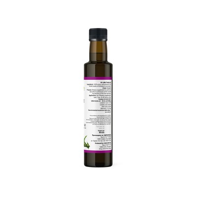 Milk Thistle 250 мл | Здравница Масло от бял трън 250 мл | ЗдравницаПоддържа здравото състояние на черния дроб
Подпомага състоянието на дермата
За детоксикация
Срещу дисбактериоза
При смущения на чернодробното функциониране
Има антиоксида Масло от бял трън 250 мл | Здравница Поддържа здравото състояние на черния дроб Подпомага състоянието на дермата За детоксикация Срещу дисбактериоза При смущения на чернодробното функцион Масло от бял трън 250 мл | Здравница Поддържа здравото състояние на