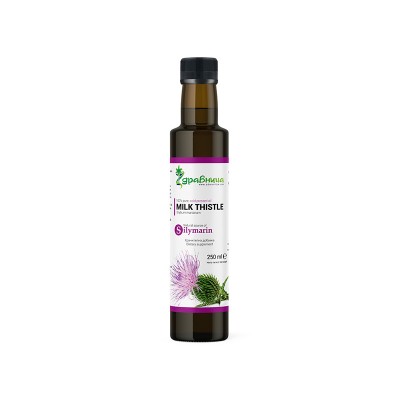 Milk Thistle 250 мл | Здравница Масло от бял трън 250 мл | ЗдравницаПоддържа здравото състояние на черния дроб
Подпомага състоянието на дермата
За детоксикация
Срещу дисбактериоза
При смущения на чернодробното функциониране
Има антиоксида Масло от бял трън 250 мл | Здравница Поддържа здравото състояние на черния дроб Подпомага състоянието на дермата За детоксикация Срещу дисбактериоза При смущения на чернодробното функцион Масло от бял трън 250 мл | Здравница Поддържа здравото състояние на