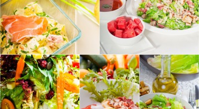 Бързи и вкусни салати!
