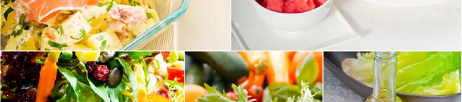 Бързи и вкусни салати!
