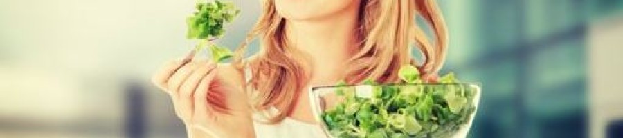 Плюсовете на зелените салати