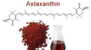 Антиоксиданти – Астаксантин
