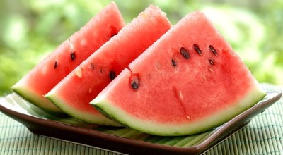 Летни изкушения с диня Летни изкушения с диня