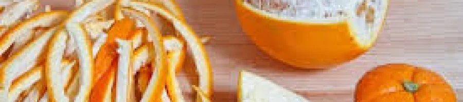 Лечебните свойства на портокаловите кори