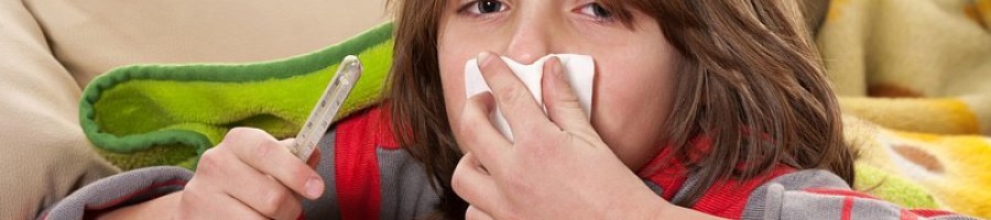 Възможни усложнения от грип при децата