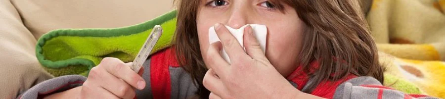 Възможни усложнения от грип при децата