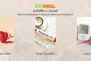Добавки с калий: Кога са необходими и как да ги приемаме безопасно?