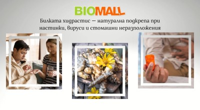 Хидрастис (златен корен): Естествена подкрепа за имунитета и храносмилането